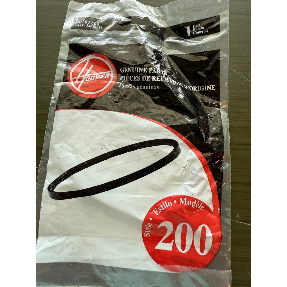 Hoover Estilo 200 WindTunnel Self Propelled BELT Part‎ 38528034